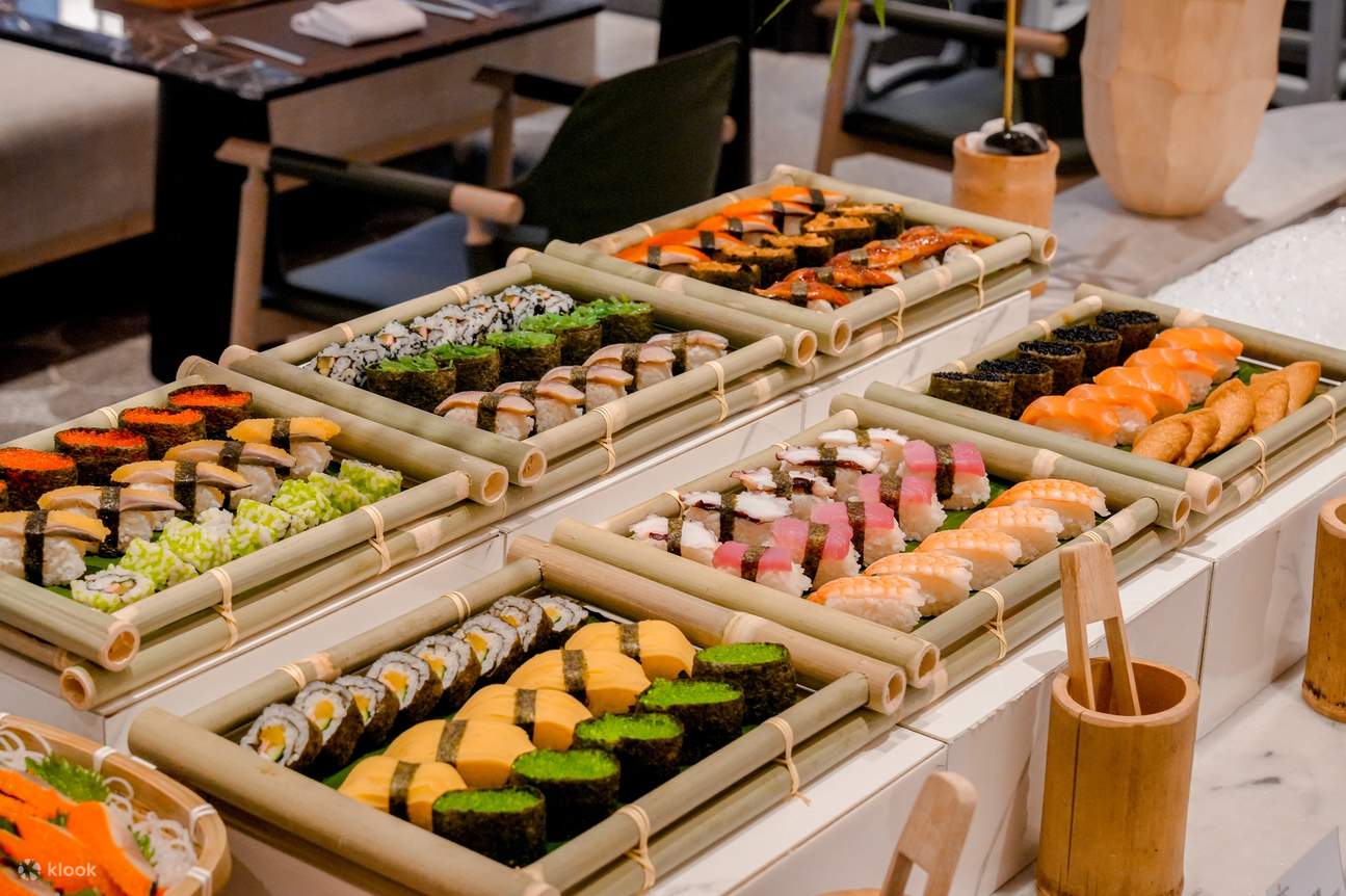 【酒店餐飲】深圳會展中心洲際酒店自助晚餐 | Commune悅餐廳